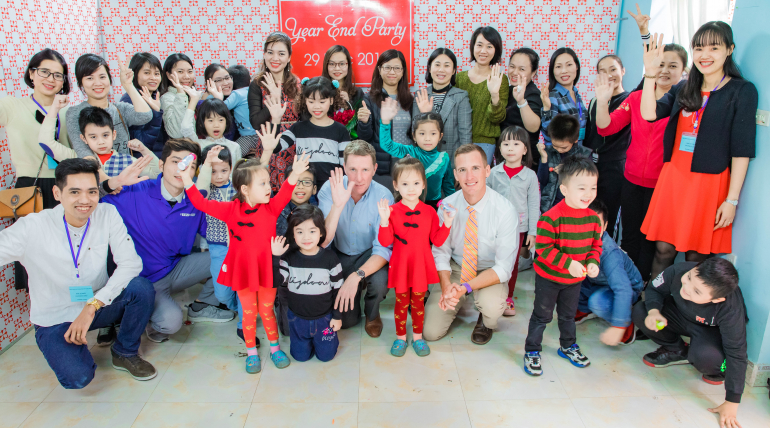 Free English speaking for children (2019 fifth meeting)_YE PARTY