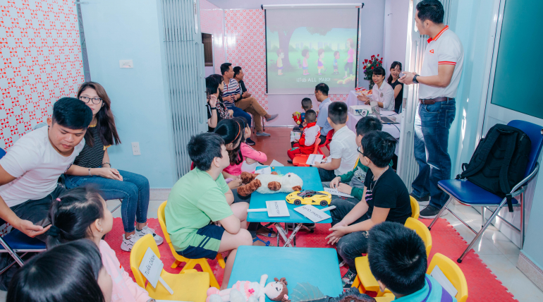 Free English speaking for children( 2019 second meeting)